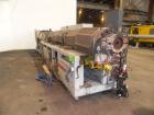 Used Battenfeld 24’’ Maximum Diameter PVC Pipe Extrusion Line. Consisting of: (1) Battenfeld 168 mm counter-rotating twin screw extruder, model BEX-2-168/28, serial# 9621-61, built 2000. Electrically...