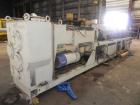 Used Battenfeld 24’’ Maximum Diameter PVC Pipe Extrusion Line. Consisting of: (1) Battenfeld 168 mm counter-rotating twin screw extruder, model BEX-2-168/28, serial# 9621-61, built 2000. Electrically...