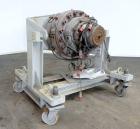 Used Battenfeld 24’’ Maximum Diameter PVC Pipe Extrusion Line. Consisting of: (1) Battenfeld 168 mm counter-rotating twin screw extruder, model BEX-2-168/28, serial# 9621-61, built 2000. Electrically...