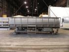 Used Battenfeld 24’’ Maximum Diameter PVC Pipe Extrusion Line. Consisting of: (1) Battenfeld 168 mm counter-rotating twin screw extruder, model BEX-2-168/28, serial# 9621-61, built 2000. Electrically...