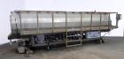 Used Battenfeld 24’’ Maximum Diameter PVC Pipe Extrusion Line. Consisting of: (1) Battenfeld 168 mm counter-rotating twin screw extruder, model BEX-2-168/28, serial# 9621-61, built 2000. Electrically...