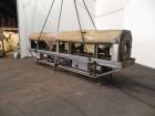 Used Battenfeld 24’’ Maximum Diameter PVC Pipe Extrusion Line. Consisting of: (1) Battenfeld 168 mm counter-rotating twin screw extruder, model BEX-2-168/28, serial# 9621-61, built 2000. Electrically...