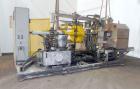 Used Battenfeld 24’’ Maximum Diameter PVC Pipe Extrusion Line. Consisting of: (1) Battenfeld 168 mm counter-rotating twin screw extruder, model BEX-2-168/28, serial# 9621-61, built 2000. Electrically...