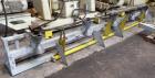 Used Battenfeld 24’’ Maximum Diameter PVC Pipe Extrusion Line. Consisting of: (1) Battenfeld 168 mm counter-rotating twin screw extruder, model BEX-2-168/28, serial# 9621-61, built 2000. Electrically...