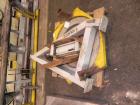 Used Battenfeld 24’’ Maximum Diameter PVC Pipe Extrusion Line. Consisting of: (1) Battenfeld 168 mm counter-rotating twin screw extruder, model BEX-2-168/28, serial# 9621-61, built 2000. Electrically...