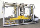 Used Battenfeld 24’’ Maximum Diameter PVC Pipe Extrusion Line. Consisting of: (1) Battenfeld 168 mm counter-rotating twin screw extruder, model BEX-2-168/28, serial# 9621-61, built 2000. Electrically...