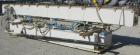 Used Custom Downstream Systems Vacuum Sizing Tank, Model CVS-20-16-20, 304 stainless steel. (4) Sections, 16