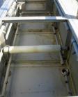 Used Custom Downstream Systems Vacuum Sizing Tank, Model CVS-20-16-20, 304 stainless steel. (4) Sections, 16
