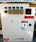 Used Custom Downstream Systems Vacuum Sizing Tank, Model CVS-20-16-20, 304 stainless steel. (4) Sections, 16