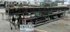 USED: Custom Downstream System vacuum sizing tank, model CVS12-30-LEFT, 304 stainless steel. 12