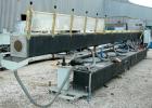 USED: Custom Downstream System vacuum sizing tank, model CVS12-30-LEFT, 304 stainless steel. 12