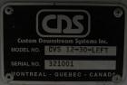 USED: Custom Downstream System vacuum sizing tank, model CVS12-30-LEFT, 304 stainless steel. 12