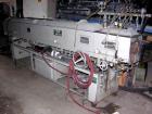 Used Conair Vacuum Sizer, Model DPC-107C, Stainless Steel. 14' Long, 7.5