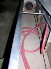 Used Conair Vacuum Sizer, Model DPC-107C, Stainless Steel. 14' Long, 7.5