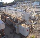 Used Conair Gatto Vacuum Tank, Model DPC0105C-14-3, stainless steel. Approximately 12