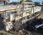 Used Conair Gatto Vacuum Tank, Model DPC0105C-14-3, stainless steel. Approximately 12