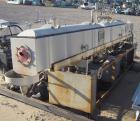 Used Conair Gatto Vacuum Tank, Model DPC0105C-14-3, stainless steel. Approximately 12