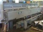 Used-Conair Jetro/Gatto Model DPC1070-14-3 Vacuum Sizer Tank. Right to left operation. 230/3/60, 9.75 maximum amps, 2 hp wat...