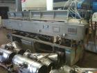 Used-Conair Jetro/Gatto Model DPC1070-14-3 Vacuum Sizer Tank. Right to left operation. 230/3/60, 9.75 maximum amps, 2 hp wat...