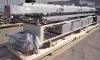 Used Conair Vacuum Sizing Tank, Model MT104-22-5, 304 Stainless Steel. 12