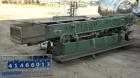 Used Conair Metaplast Vacuum Sizing Tank, Model MVS3-14-SP L-R, 304 stainless steel. 28