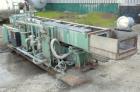 Used Conair Metaplast Vacuum Sizing Tank, Model MVS3-14-SP L-R, 304 stainless steel. 28