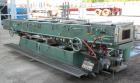 Used Conair Metaplast Vacuum Sizing Tank, Model MVS3-14-SP L-R, 304 stainless steel. 28