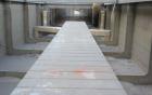 Used Conair Metaplast Vacuum Sizing Tank, Model MVS3-14-SP L-R, 304 stainless steel. 28