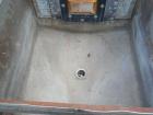 Used Conair Metaplast Vacuum Sizing Tank, Model MVS3-14-SP L-R, 304 stainless steel. 28