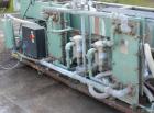 Used Conair Metaplast Vacuum Sizing Tank, Model MVS3-14-SP L-R, 304 stainless steel. 28