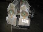 Used Conair Stainless Steel Vacuum Tank 12' long x 8