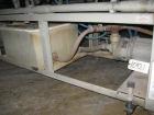 Used Conair Stainless Steel Vacuum Tank 12' long x 8