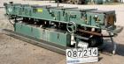 USED: Conair Metaplast vacuum sizing tank, stainless steel. 28