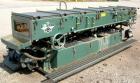 USED: Conair Metaplast vacuum sizing tank, stainless steel. 28