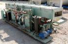 USED: Conair Metaplast vacuum sizing tank, stainless steel. 28