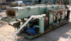 USED: Conair Metaplast vacuum sizing tank, stainless steel. 28