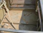 USED: Conair Metaplast vacuum sizing tank, stainless steel. 28
