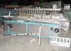 Used Extruplast Vacuum Calibration Table, Model KT2/2-3. Consisting of: (4) 15-3/4