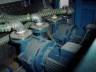 Used Extruplast Vacuum Calibration Table, Model KT2/2-3. Consisting of: (4) 15-3/4