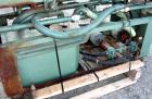 Used Gatto Vacuum Sizing Tank, Model DPC-105C82, Stainless Steel. 12