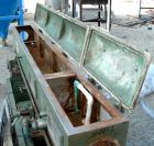 Used Gatto Vacuum Sizing Tank, Model DPC-105C82, Stainless Steel. 12