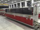 Used Krauss Maffei Berstoff UPVC Profile Extrusion Line