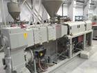 Used Krauss Maffei Berstoff UPVC Profile Extrusion Line