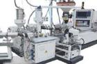 Used MT Multi-Layer Composite Pipe Extrusion Line for PE-RT, aluminum and PE-RT pipes.  Pipe diameter 0.47