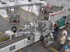 Used MT Multi-Layer Composite Pipe Extrusion Line for PE-RT, aluminum and PE-RT pipes.  Pipe diameter 0.47