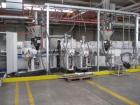 Used MT Multi-Layer Composite Pipe Extrusion Line for PE-RT, aluminum and PE-RT pipes.  Pipe diameter 0.47
