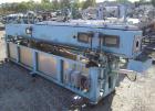 Used OEM Vacuum Sizing Tank, Model OEM VTF, Stainless Steel. 14