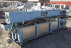Used OEM Vacuum Sizing Tank, Model OEM VTF, Stainless Steel. 14