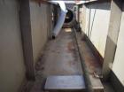Used OEM Vacuum Sizing Tank, Model OEM VTF, Stainless Steel. 14