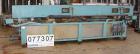 Used OEM Vacuum Sizing Tank, Model OEM VTF, Stainless Steel. 14